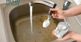 Mutfak Lavabosundaki İnatçı Tıkanıklığı 30 Saniyede Gideren Pratik Çözüm!