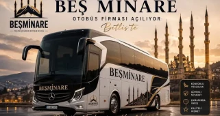 Bitlis’te Yeni Bir Ulaşım Markası Doğuyor: Beş Minare Yollara Çıkmaya Hazırlanıyor