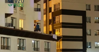 Talas'ta Otel Odasında Cinayet: Tartıştığı Kadını Pencereden Attı!