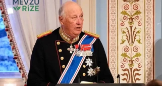 Norveç Kraliyet Sarayı'nda Görev Sona Erdi: Kral Harald Hayatını Kaybetti, Bayrak Yarıya İndirildi