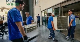 İzmir Otogarı’nda film gibi haciz operasyonu! Koltuklar ve klimalar tek tek sökülüp götürüldü