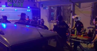 Kavga ihbarına gidiyorlardı! Yunus timleri motosikletle çarpıştı: 4 yaralı