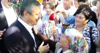 Özgür Özel'in "teyzem" dediği Ayşe Yaylacık: Kirazımı satar, kendi otobüsümle yola çıkarım!