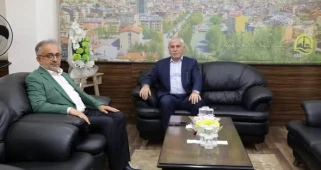Bayburt Belediye Başkanı Mete Memiş'e Yoğun Ziyaret Trafiği
