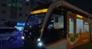 Tramvaya Binen Yaralı, Tabancayla Vurulmuş!