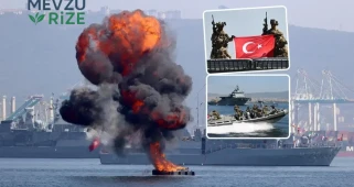 Gökyüzü ve denizde etkileyici gösteriler! SAT ve SAS timleri TEKNOFEST'te izleyenleri büyüledi