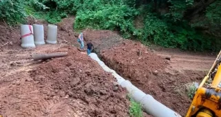 Akçaabat'ta Altyapı Çalışmaları Hız Kesmeden Devam Ediyor
