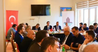 Bitlis'te Ahlat Şenlikleri İçin Koordinasyon Toplantısı Yapıldı