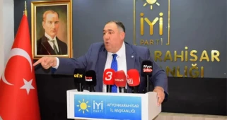 Afyonkarahisar İYİ Parti İl Başkanı Mısırlıoğlu'ndan Uyarı: "Bu Sürece İzin Vermeyeceğiz!"