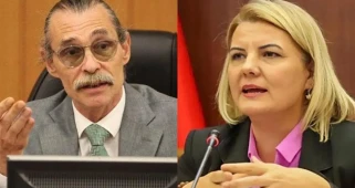 Hürriyet ve Beşikçioğlu'ndan veryansın: Defol git buradan! Allah hepsinin belasını versin