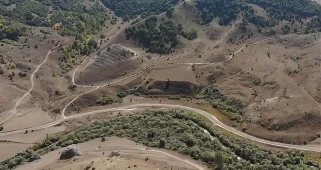 Bayburt'ta 3 Projeyle 415 Hektar Alana 145 Bin Fidan Dikilecek