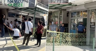 Uzaklaştırma kararı da durduramadı! Eşinin çalıştığı dükkanı bastı, kurşun yağdırdı