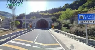 Trabzon’da sürücüler dikkat! Yeni Maçka Tüneli’nde çalışma
