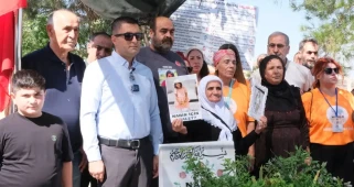 Narin Güran'ın Babası Arif Güran Ankara'ya Yürüyüşe Başladı