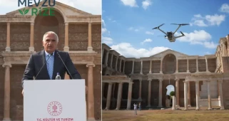 Tarihsel Miras Gökyüzünden Korunacak: Sardes Antik Kenti ve Bintepe Lidya Tümülüsleri Artık Dronlarla Güvende!