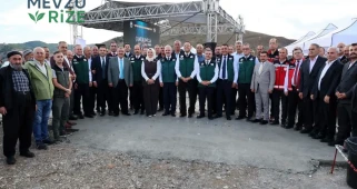 Gümüşhane Kelkit'te Çamur Barajı'nda Su Tutma Töreni Yapıldı