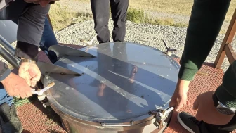 Erzurum'da Sarıçam İbrelerinden Yağ Üretimi Başarıyla Tamamlandı