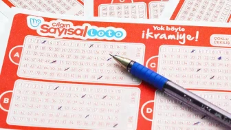 25 Ekim Çılgın Sayısal Loto çekiliş sonuçları açıklandı: İşte kazandıran numaralar