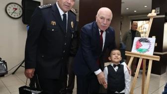 Erzurum'da Filistin temalı resim sergisiyle barış ve adalet vurgusu yapıldı