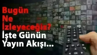 26 Ekim 2025 Pazar Yayın Akışı: Star TV, ATV, Show TV, TV8, TRT 1, Kanal D ve NOW TV’de Bugün Hangi Diziler, Filmler ve Programlar Var?