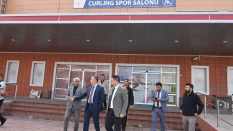 Erzurum'da Buz Salonları Yenileniyor: Modern Tesisler Genç Sporculara Sunulacak