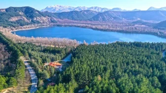 Gölcük Tabiat Parkı - (Gölcük Gölü Tabiat Parkı) - Isparta - Türkiye