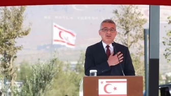 KKTC'nin yeni Cumhurbaşkanı yemin etti: "Temel öncelik Kıbrıs Türklerinin çıkarları"