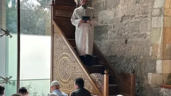 Trabzon Müftüsü Çiçek'ten Cami'de Kalp ve İman Üzerine Anlamlı Vaaz