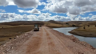 Bayburt’ta Uğrak Göleti Çalışmaları Devam Ediyor