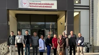Erzurum’da Sağlık Hizmetleri Değerlendirildi: Oltu Ziyareti Gerçekleştirildi