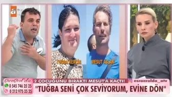 Esra Erol'da Ahmet Kerçin-Tuğba Kerçin-Mesut Aslan olayı nedir?
