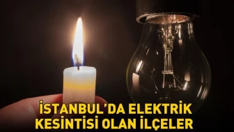 İstanbul'da Karartma: 25 Ekim 2025'te 17 İlçe Elektriksiz Kalacak! Kesinti Zamanı ve Ayrıntılar Açıklandı!