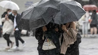 Meteoroloji uyardı! Kuvvetli yağışa dikkat