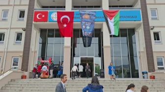 Milli Eğitim Müdürü Adem Uslu, "Okullarımıza teşekkürler"