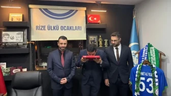 Rize Ülkü Ocakları’nda Görev Değişimi