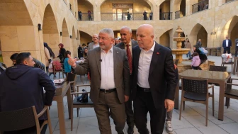 Erzurum Belediye Başkanı Sekmen, Çorum'da hemşehrileriyle buluştu