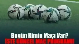 Bugün Kimin Maçı Var? 30 Kasım 2025 Pazar Futbol Maç Programı ve Yayın Saatleri!