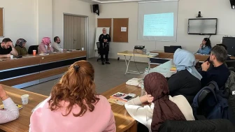 Rize'de aile hekimlerine yönelik sağlık eğitimleri düzenlendi