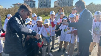 Trabzon'da Lider Çocuk Tarım Kampı ile Öğrencilere Tarım Bilinci Kazandırılıyor