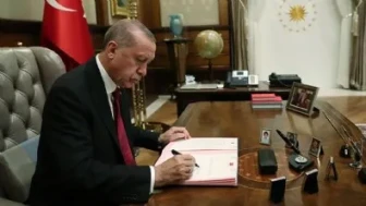 Cumhurbaşkanı Erdoğan imzayı attı! Kritik görevlere yeni isimler
