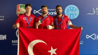 Cebrail Gençoğlu, Abu Dabi'deki Dünya Şampiyonası'nda Türkiye'yi gururlandırdı!