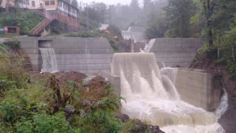 Artvin Hopa’da Sel Riskine Karşı Dere Islah Projesi Başladı
