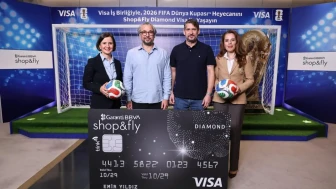 Garanti BBVA, 2026 FIFA Dünya Kupası'nın Resmi Ödeme Teknolojileri Partneri Visa ile Ortaklığa Adım Attı