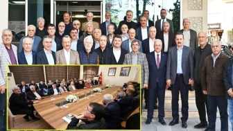 22. Dönem Milletvekilleri Aksaray’da buluştu