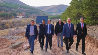 Bayburt'ta Ekoturizm İçin Bungalov Projesi İncelemesi Gerçekleştirildi