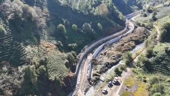 Rize'de Taşkın Riskini Azaltmak için İnşaat Çalışmaları Devam Ediyor