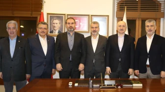 Trabzon'da projeler değerlendirildi, yatırımlar hızlanıyor!