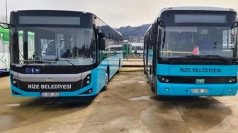 Rize’de Ulaşıma Yeni Düzen: Toplu Taşıma Saatleri Değişti