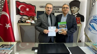 Şalpazarı Belediyesi, Oğuz Çepni Boyu Dernekleri Federasyonu Üyesi Özkan Toprak’ı Ağırladı