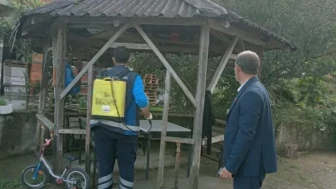 Arsin'de Kahverengi Kokarca için kış mücadelesi devam ediyor